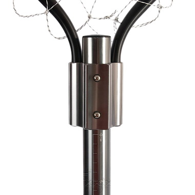 Подсак Nisus N-FJE-Y80602302-C складной телескоп. 230см Овальный обвод 80х60см Сетка Теннисная струна