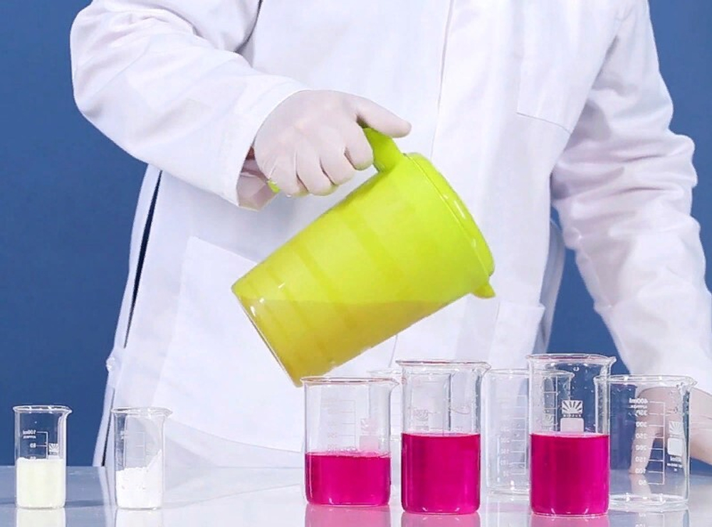 Занимательные опыты. Химия по-новому. Часть 3