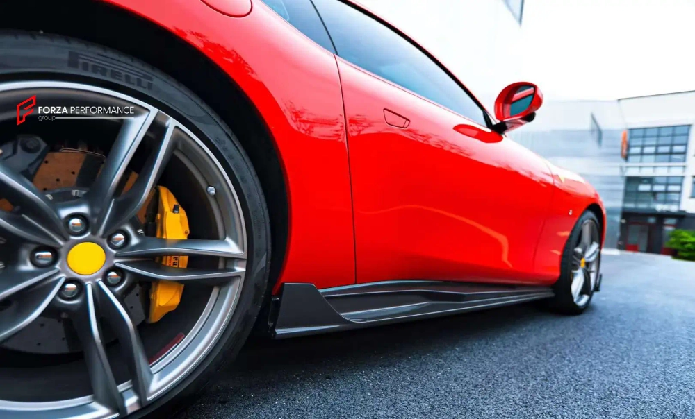 Карбоновый аэродинамический комплект для Ferrari Roma 2019+ Феррари Рома