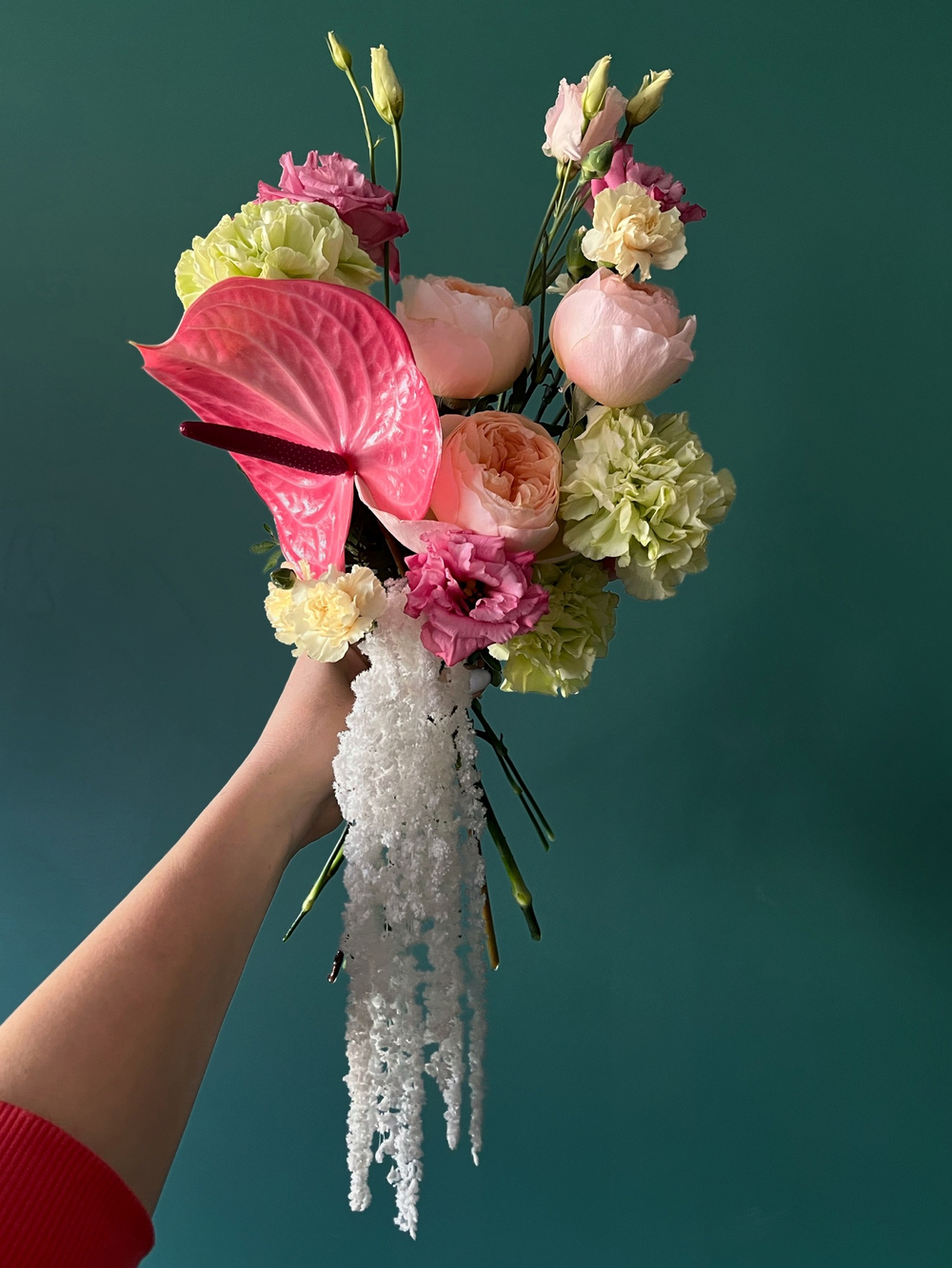 Букет невесты «Чувственность»