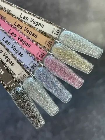 M&K Гель-лак Las Vegas 03