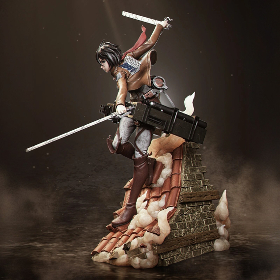 Mikasa Ackerman - Attack on Titan