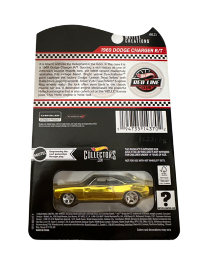 Hot Wheels | RLC | 1969 Dodge Charger R/T (2023)