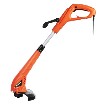 Триммер электрический ЕРМАК 350Вт, съемная катушка, леска 1,2мм, ширина обработки 220см