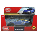 Модель ин. мет. "Спорткар" 11,5см, коробка 2207C0170-R (Технопарк)