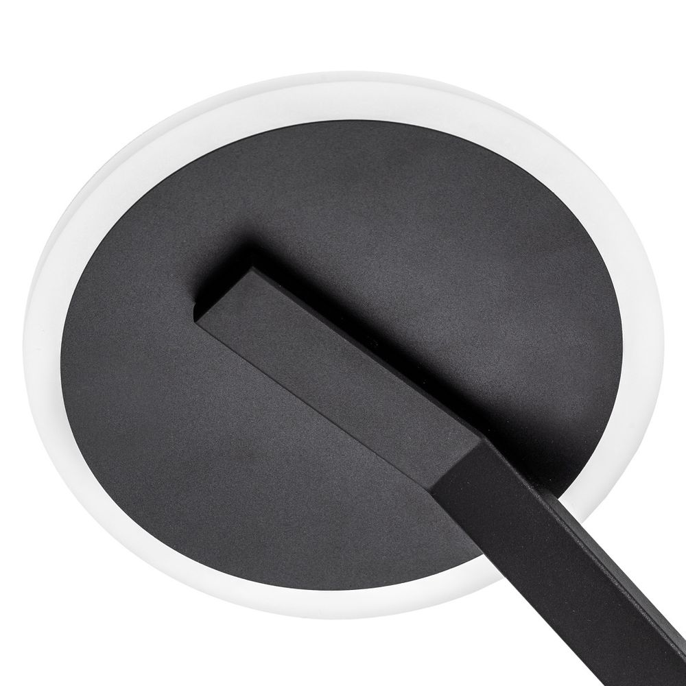 Citilux Дуэт CL719751 LED Люстра с пультом Чёрный