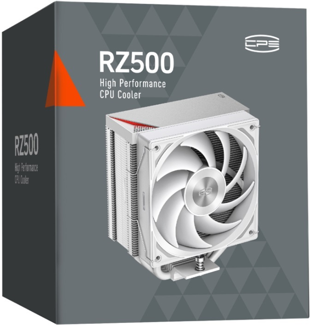 Кулер  PCCooler RZ500 WH