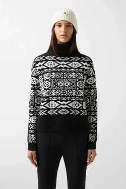 Свитер BOGNER SPORT NADIN в черном цвете