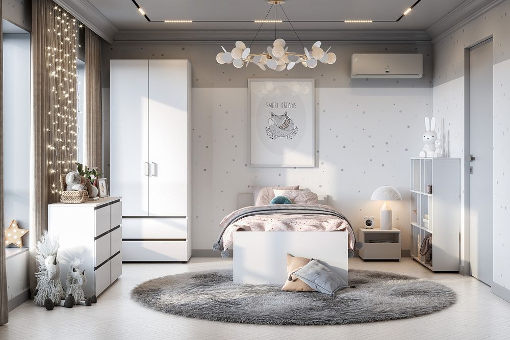 Модульная система Токио Шкаф 2 ств. с 2 ящиками