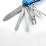Мультитул &quot;СЛЕДОПЫТ&quot;, бол., 11 предметов, в чехле, в коробке/120/