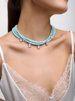 Колье "Mint sweets" Silver