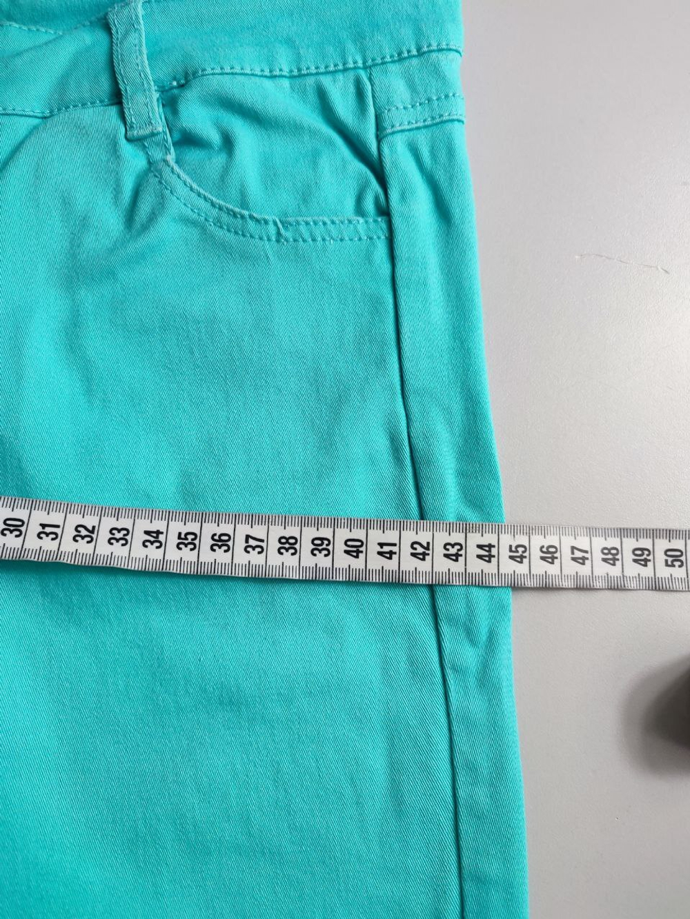 Брюки Ostin яркие хлопковые 44 размер