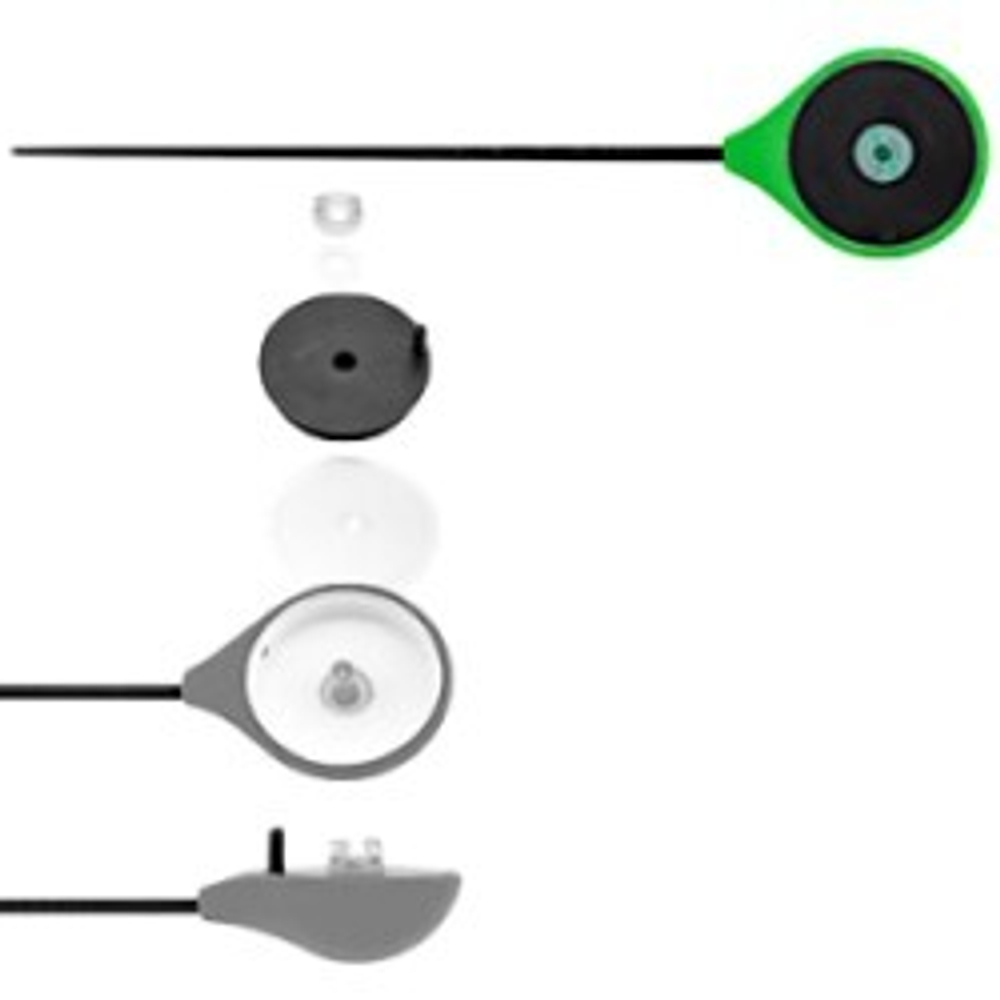 Удочка зимняя Балалайка Salmo Handy Ice Rod 24.3см 414-03 Зеленая