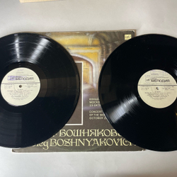 Винтажная виниловая пластинка LP Олег Бошнякович, Концерт В Большом Зале Московской Консерватории 23 Октября 1982 Года (СССР 1990)