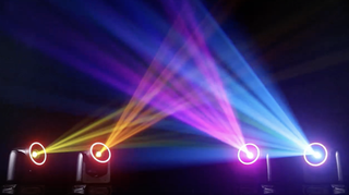 Вращающаяся голова Led Spot 120w + Strip, Big Topper