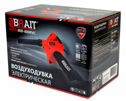 Воздуходувка электрическая BRAIT BEB-800 RVC