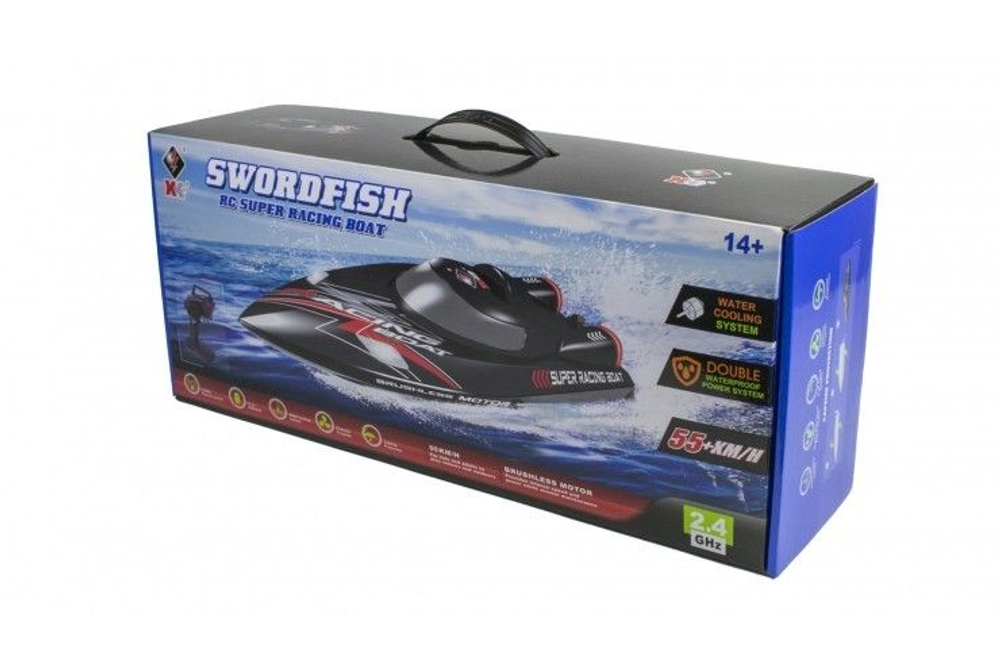 Радиоуправляемый катер WL Toys High Speed 2.4G - WL916