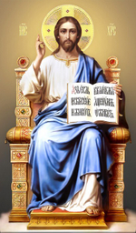 Икона под старину А5. Дерево, холст (иконы Спасителя и Богородицы)