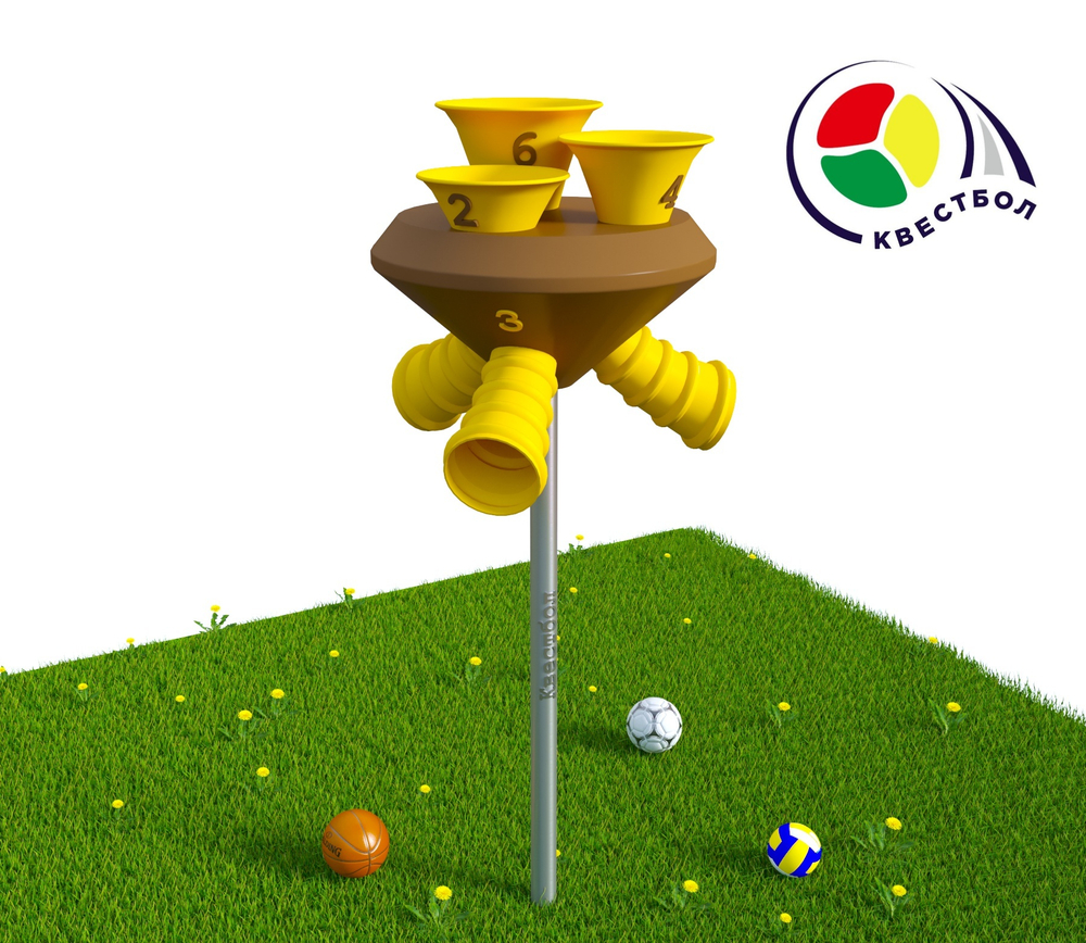 Модуль спортивный Квестбол Космическая тарелка