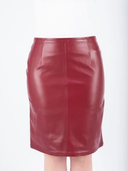 Юбка женская кожаная, юбка кожаная