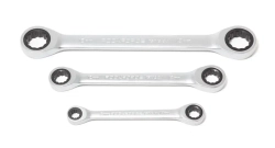 Ключ накидной трещоточный 12х13мм RockForce##Rock FORCE RF-7571213M