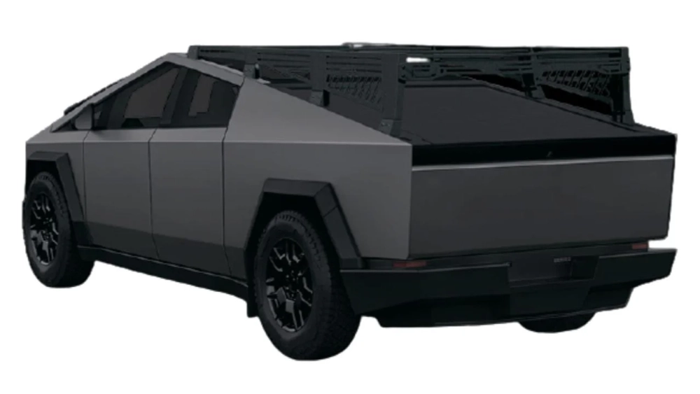 Поперечные балки для Tesla Cybertruck 2023+ Тесла Кибертрак крепеж балки на багажник рейлинги