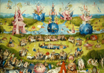 Пазл Босх «Сад земных наслаждений»