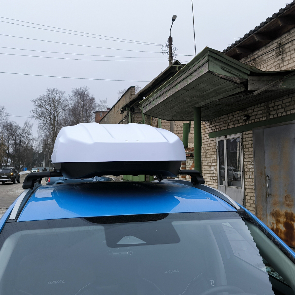 Автобокс Way-box Cobra 480 на Haval Jolion