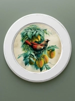 Картина на стену интерьерная на холсте 27 см