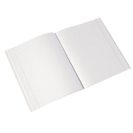 Тетрадь 36 л., А5, клетка, Alingar "Nature", скрепка, второй блок 60г/м2, мелованный картон (стандарт), 4 дизайна в пленке т/у