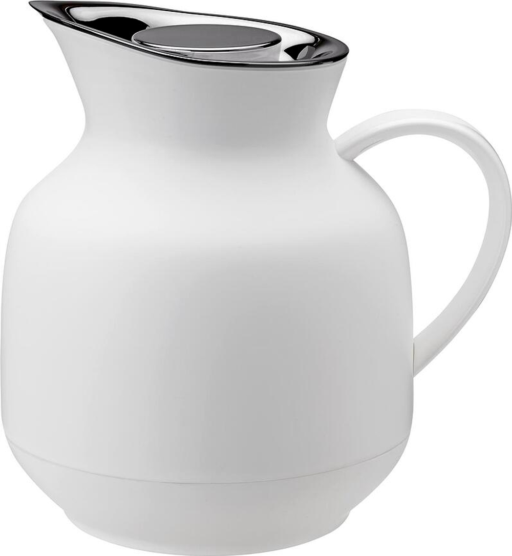 Термос Stelton, Amphora, 1 л, пластик, белый
