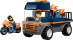 Конструктор LEGO City 60491 Motorcycle Transporter
