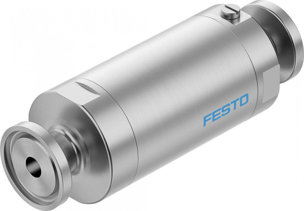 Пережимной клапан Festo VZQA-C-M22C-6-S5S5-V2V4E-4 Ру10 Ду6 ( PN10 DN6 )