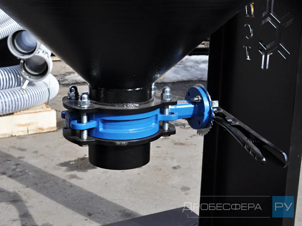 Циклон для системы сбора и рекуперации абразива СОВ PST 19.00.000 арт. 19.00.000