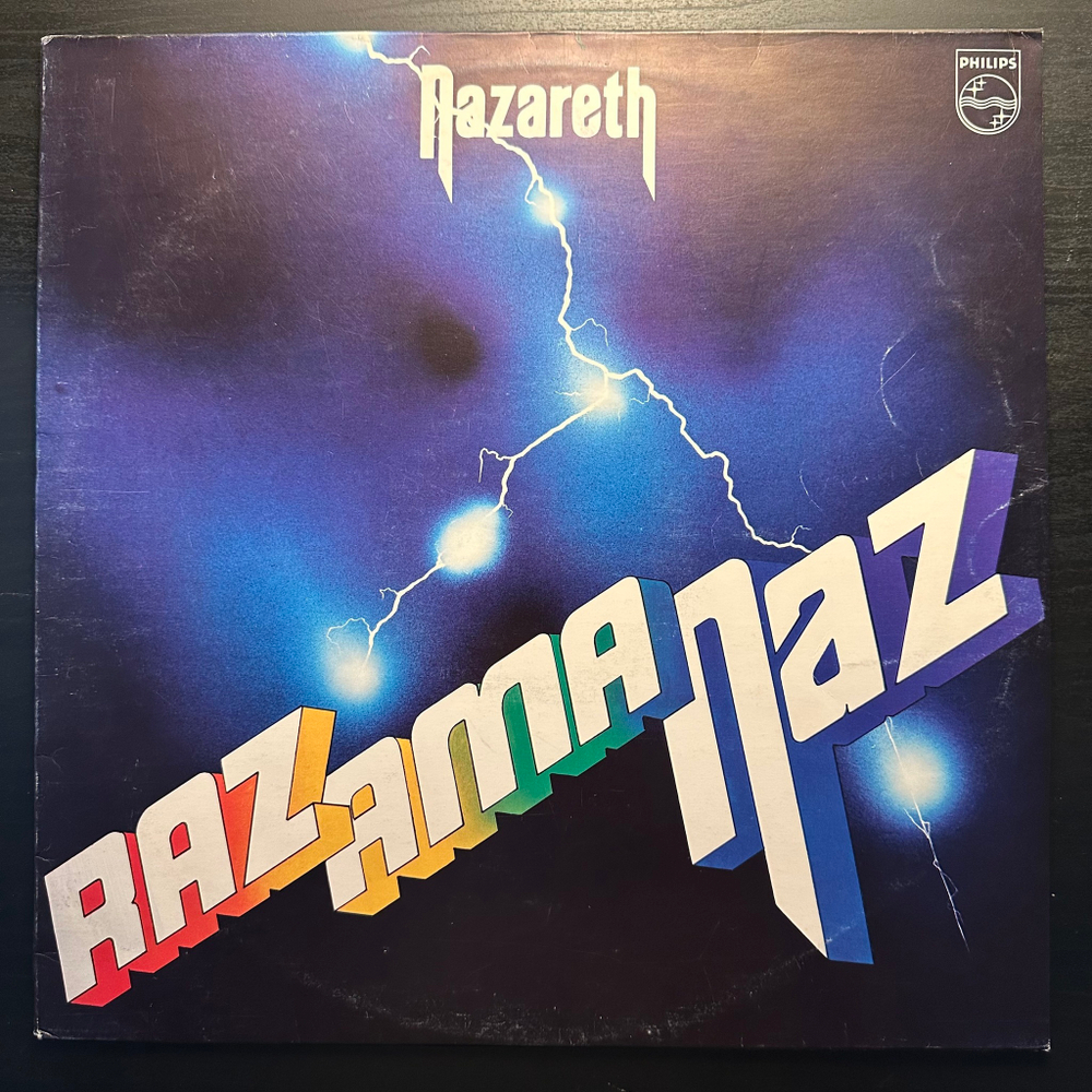 Nazareth - Razamanaz (Скандинавия 1975г.)