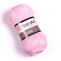 Пряжа Ideal, 50г, 170м, 100%хлопок (цена за 1шт)