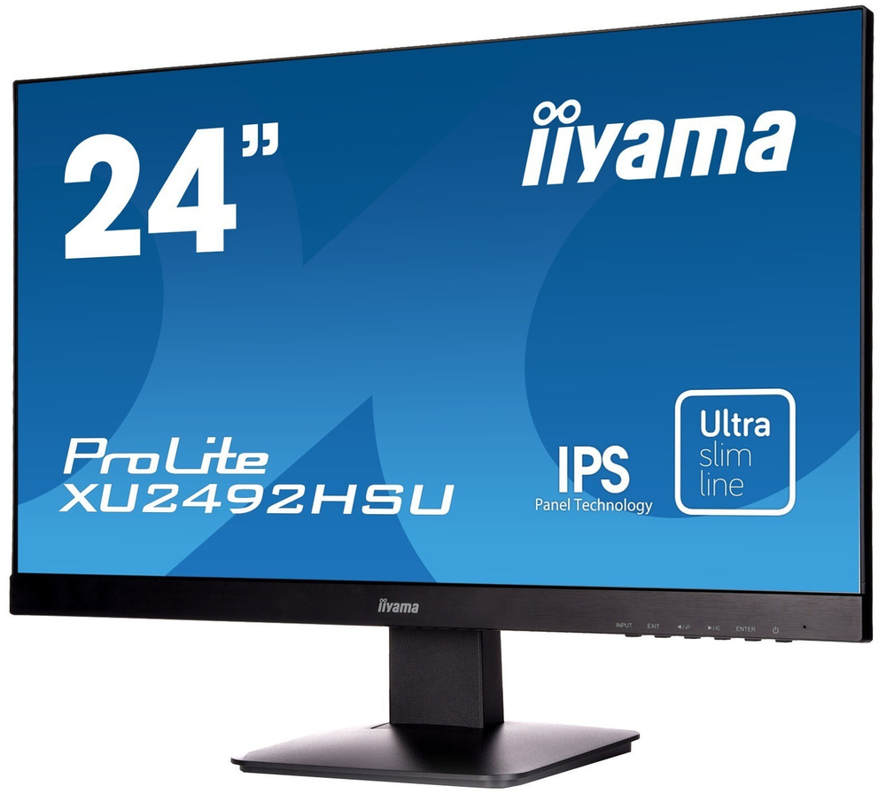 Монитор Iiyama XU2492HSU-B1 Black