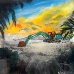 Живые Мальдивы