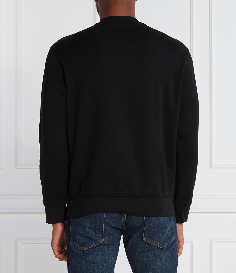 Худи Emporio Armani - черный(6R1MG5 1JWPZ)