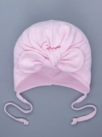 Шапка осенняя на завязках чалма