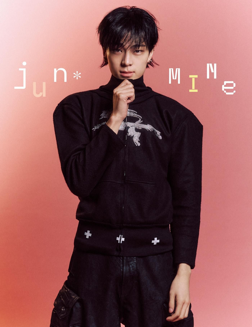 публикация esquire PHOTOBOOK - JUN MINE KIM JUNMIN C Type
