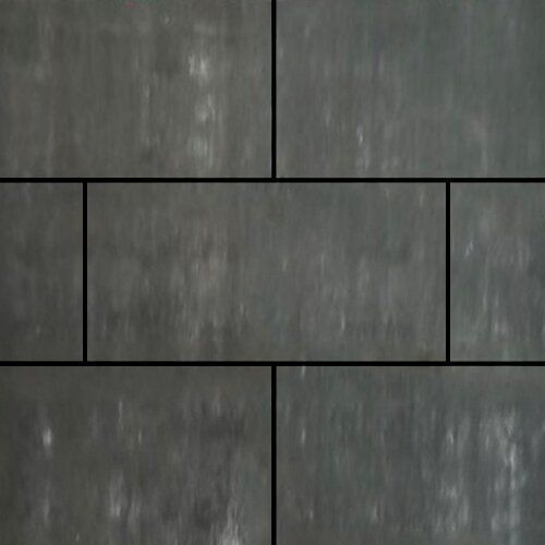 Тротуарная плитка Парк Плейс, 80 мм, ColorMix Актау, гладкая