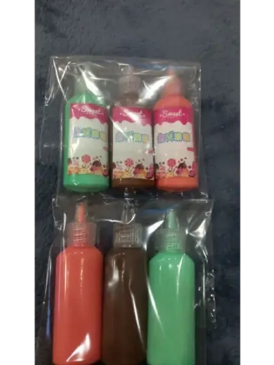 Жидкая полимерная глина НЕ ЗАПЕКАЕМАЯ!!! 3 шт