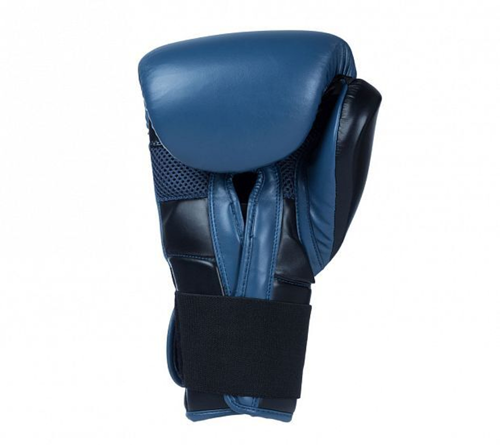 Перчатки боксерские Clinch Punch сине-черные C131