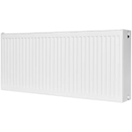 Радиатор панельный профильный ROMMER Compact тип 33 - 500x1100 мм (подкл.боковое, белый)
