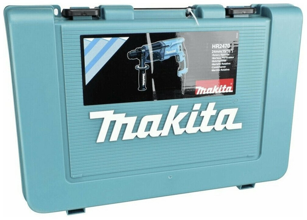Перфоратор Makita HR2470, 2.4 Дж, 780 Вт, 4500 уд/мин, в кейсе