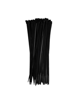 Хомут кабельный PCT 2.5х200-100BL 2.5х200 PA6.6 черн.(уп.100шт) JazzWay 5054394