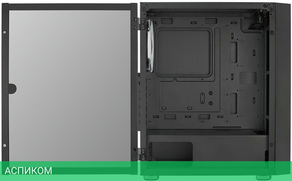 Корпус Aerocool Graphite-G-BK-v2 без БП черный (ACCM-PB24033.11)
