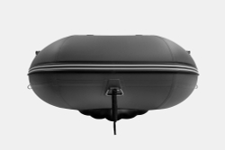 Надувная лодка GLADIATOR E420PRO темно-серый