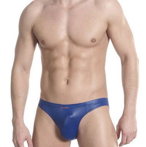 Мужские трусы брифы темно-синие Olaf Benz Navy Brief